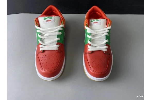 Low Red Dunk Orange Green Nike CZ5130-600 SB 0806